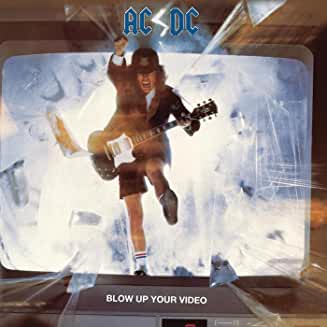 AC/DC Blow Up Your Video album cover