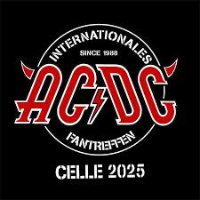 International AC/DC Fantreffen Celle 2025 logo