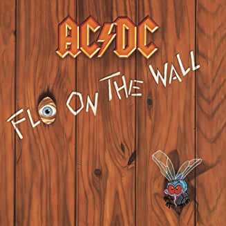 AC/DC Fly on the Wall album cover