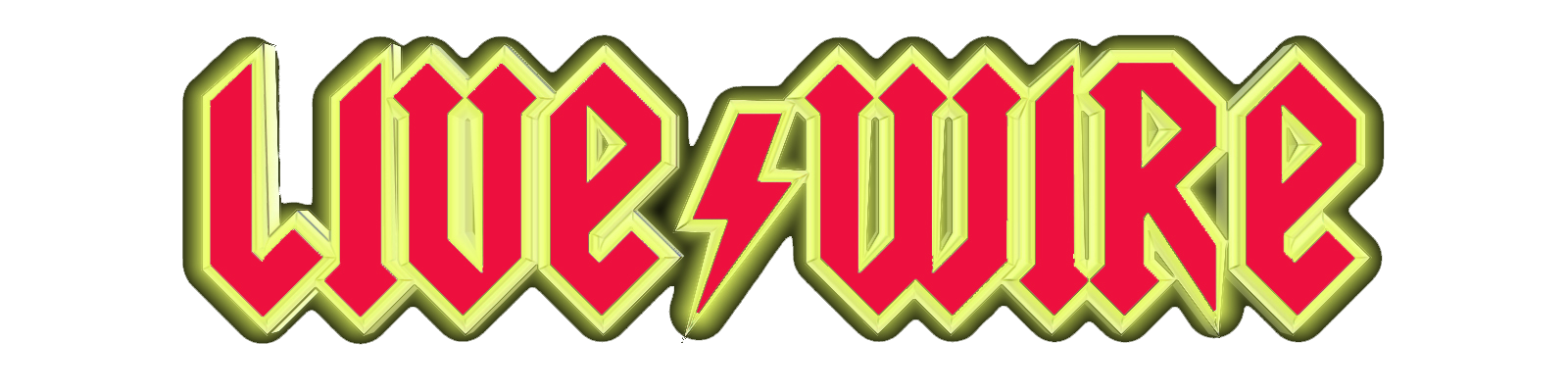 LIVE WIRE logo