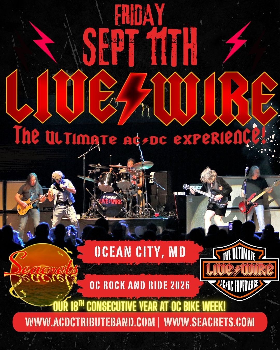 LIVE WIRE returns to the Peak!