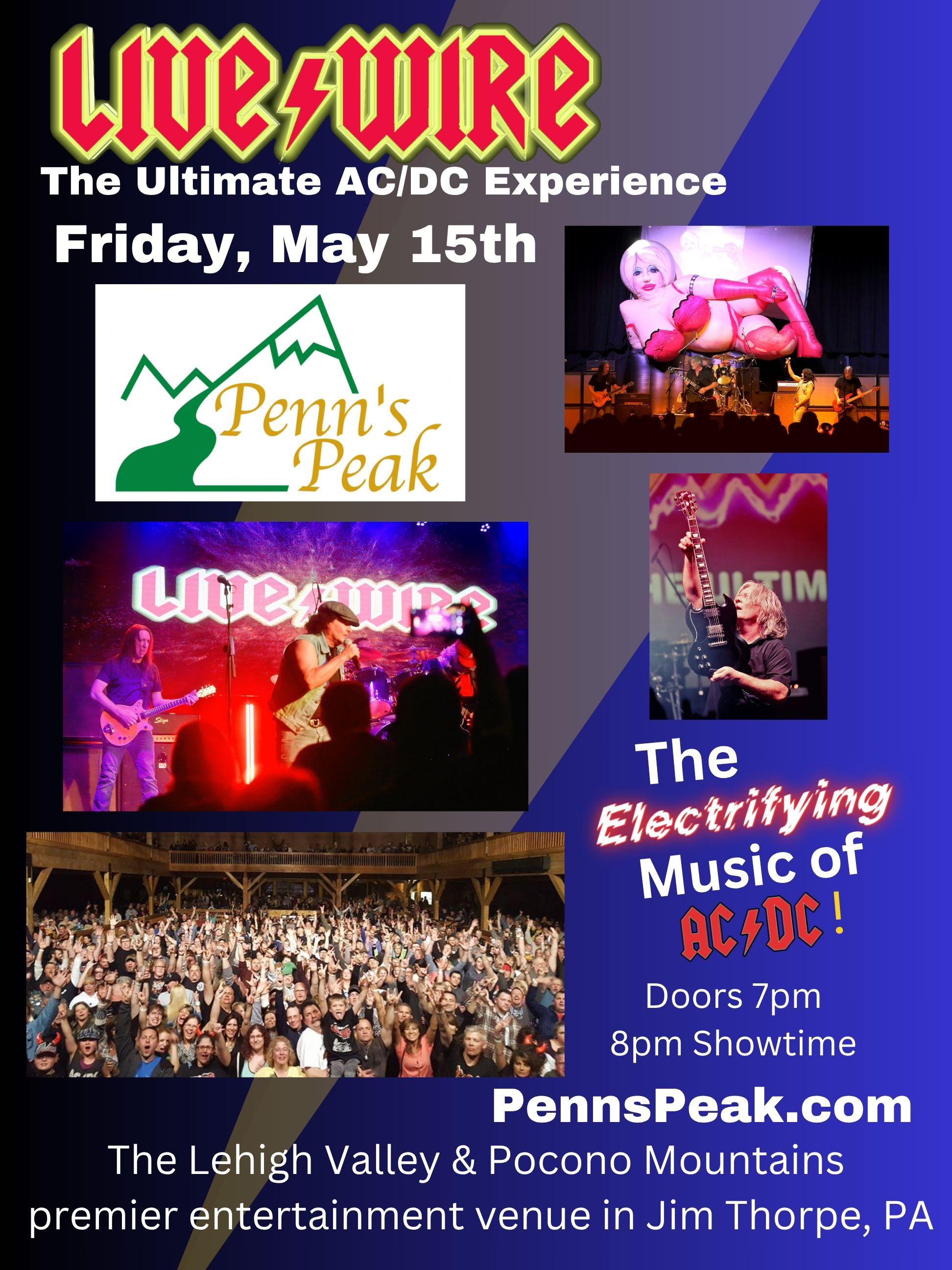 LIVE WIRE returns to the Peak!
