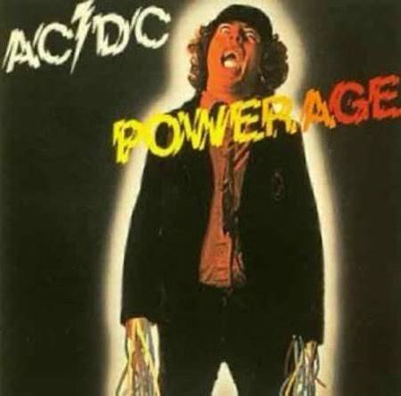 AC/DC Powerage album cover