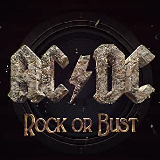 AC/DC Rock or Bust album cover